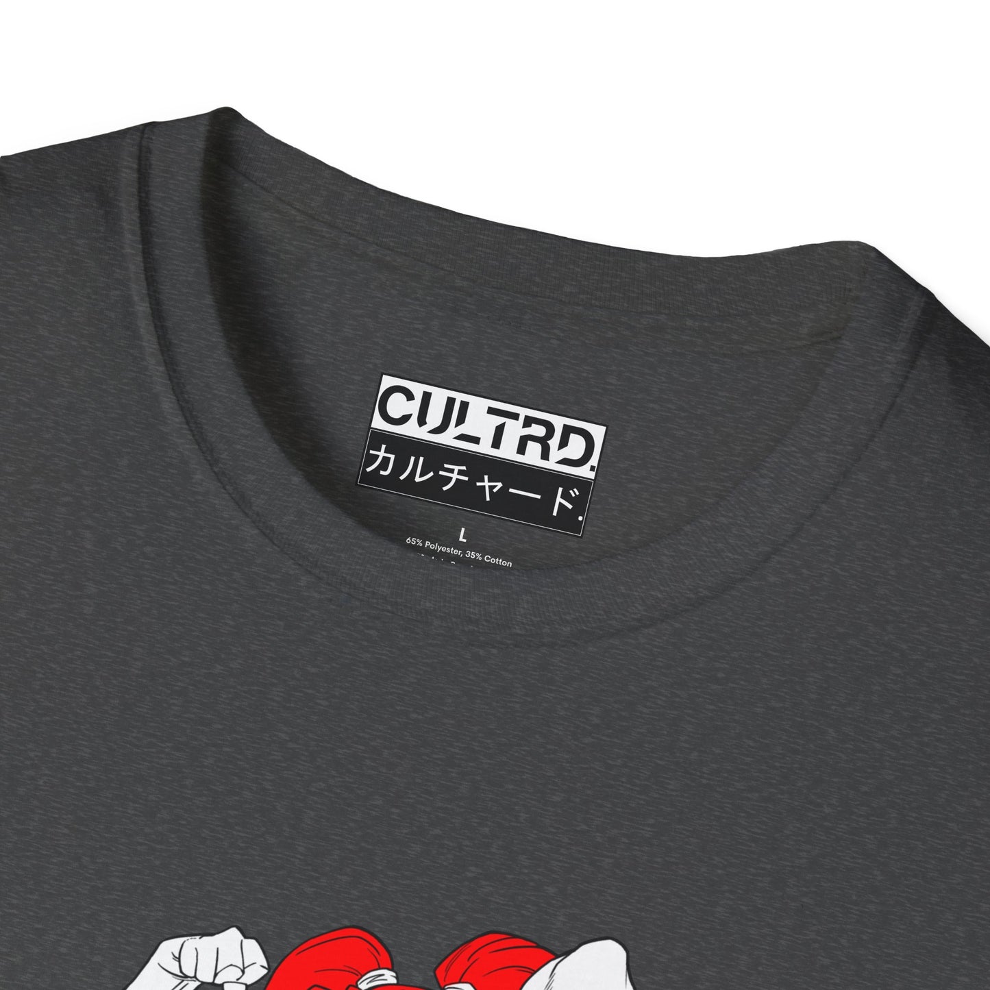 Cultrd Collection, Season 2: 'Dere To Dream Basic Tee (Red)