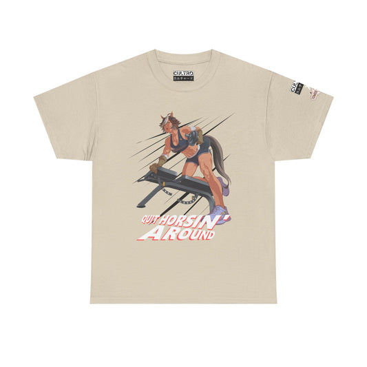 Cultrd x Tomoe Umari: Quit Horsin' Around Tee