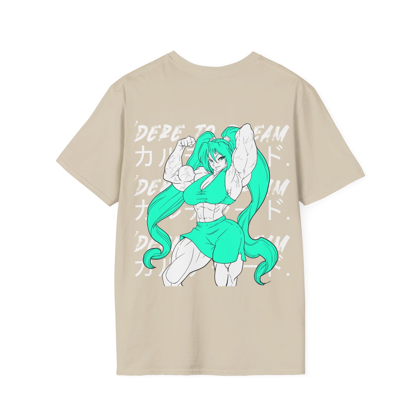 Cultrd Collection, Season 2: 'Dere To Dream Tee (Turqoise)