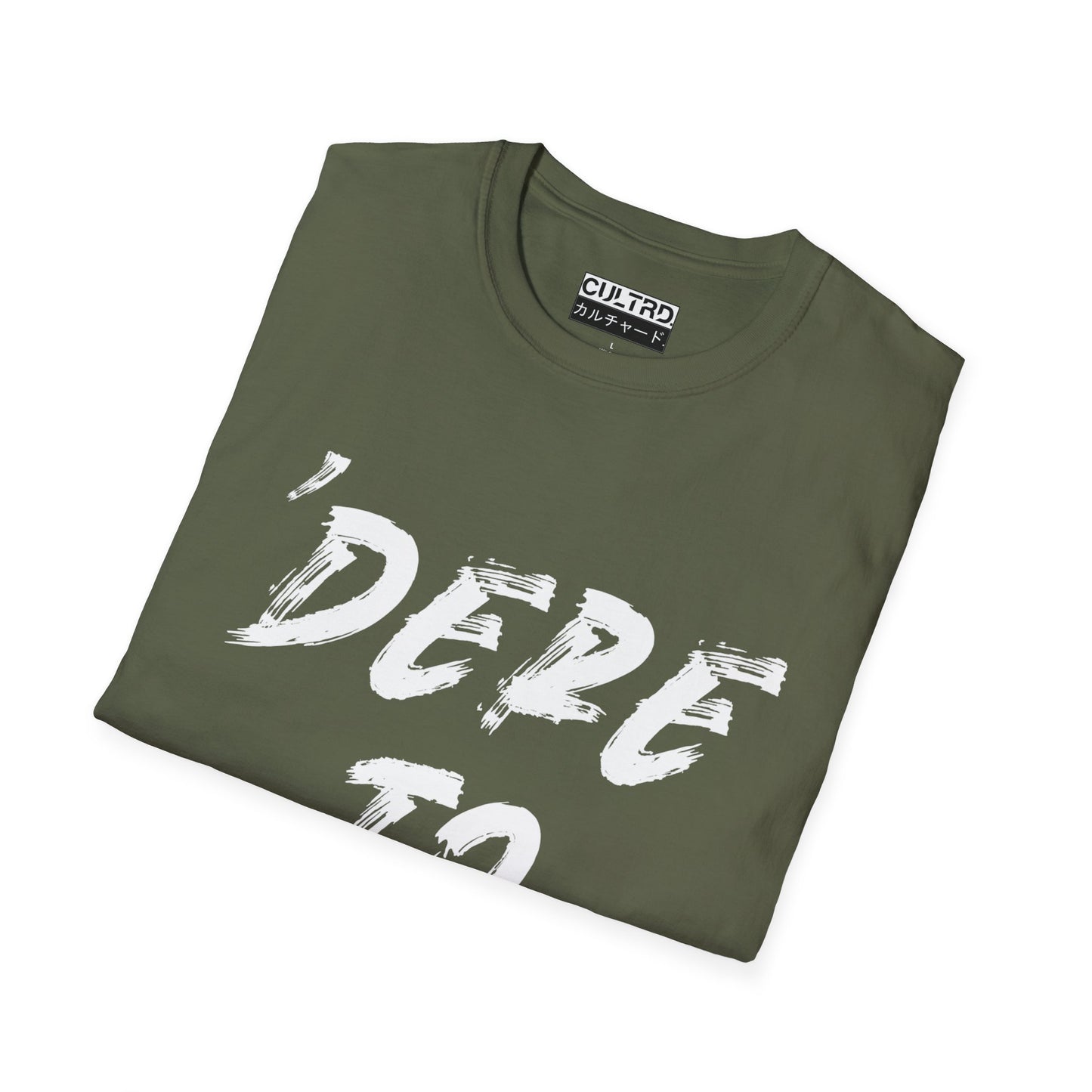Cultrd Collection, Season 2: 'Dere To Dream Tee (Turqoise)