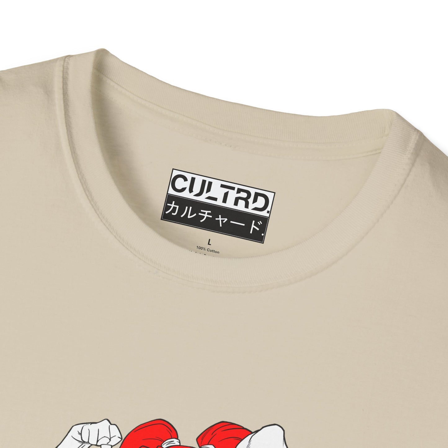 Cultrd Collection, Season 2: 'Dere To Dream Basic Tee (Red)