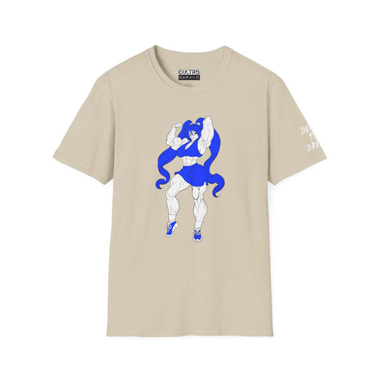 Cultrd Collection, Season 2: 'Dere To Dream Basic Tee (Blue)