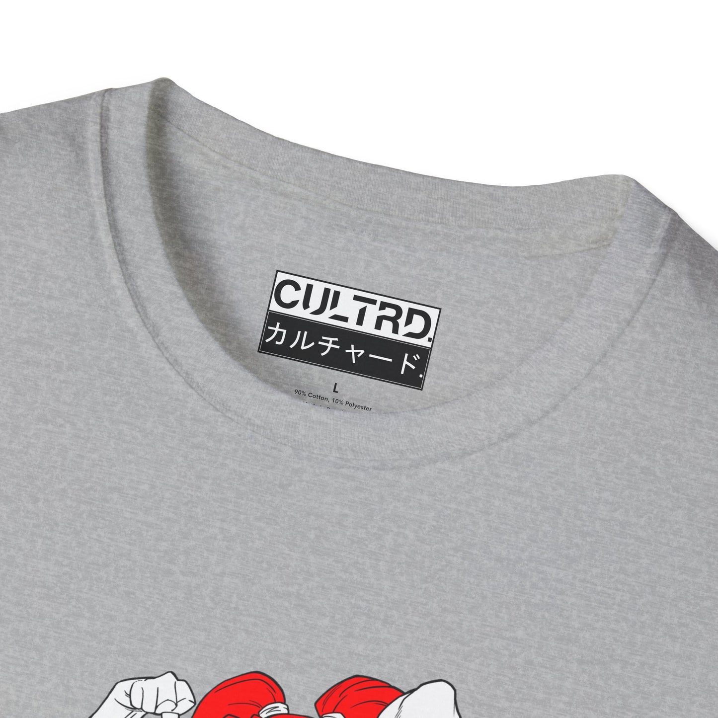 Cultrd Collection, Season 2: 'Dere To Dream Basic Tee (Red)