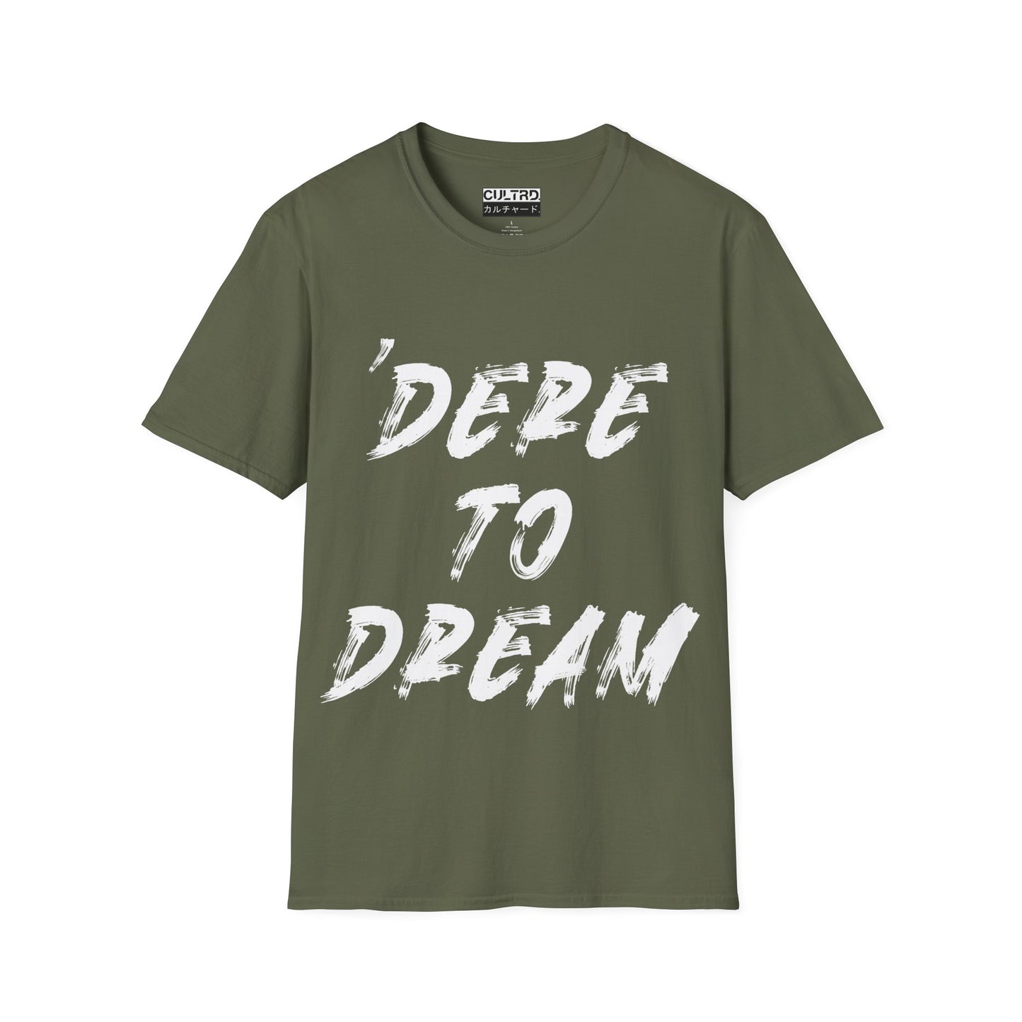 Cultrd Collection, Season 2: 'Dere To Dream Tee (Turqoise)