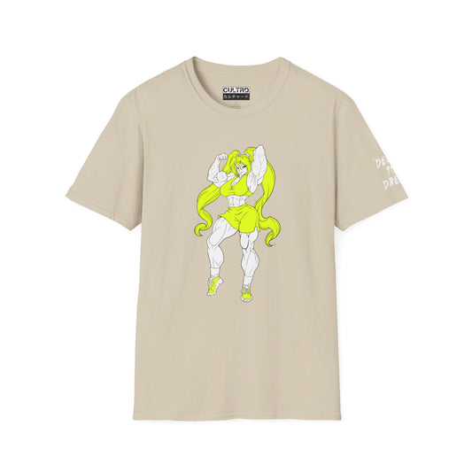 Cultrd Collection, Season 2: 'Dere To Dream Basic Tee (Fluoro Yellow)