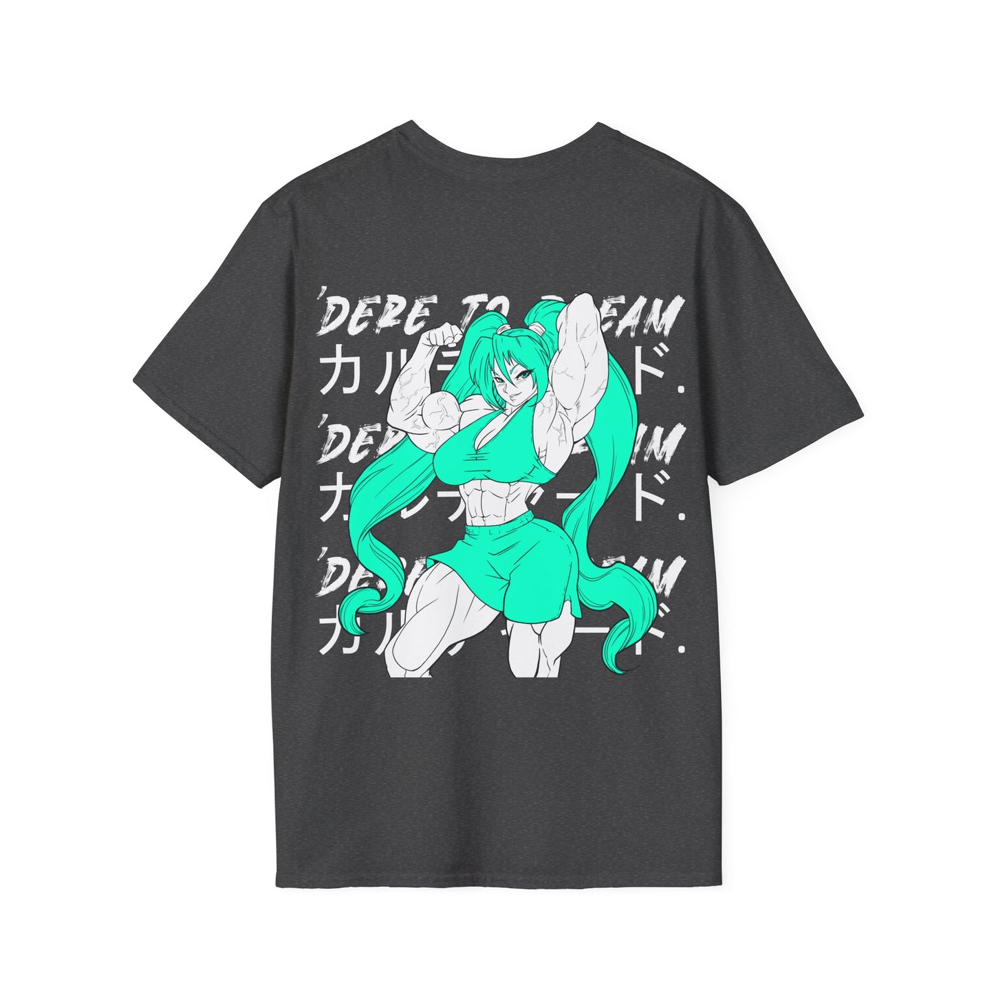 Cultrd Collection, Season 2: 'Dere To Dream Tee (Turqoise)
