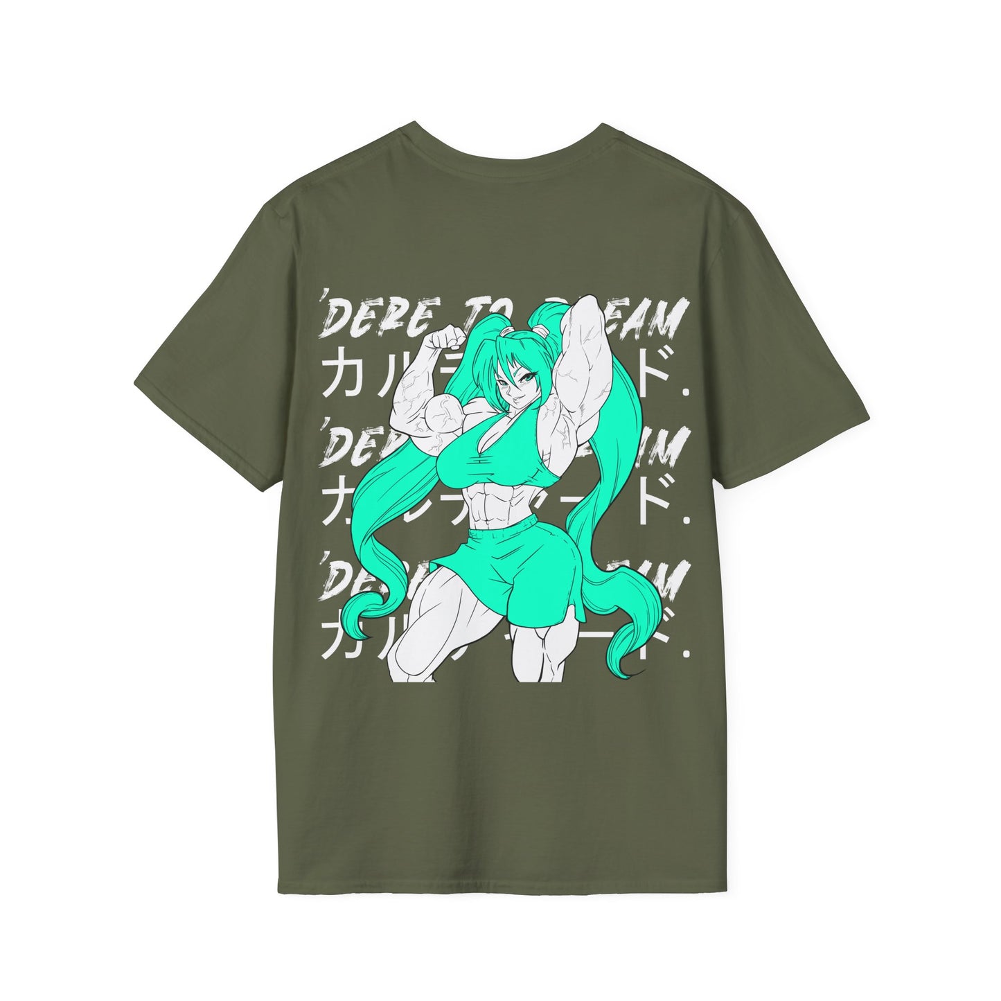 Cultrd Collection, Season 2: 'Dere To Dream Tee (Turqoise)