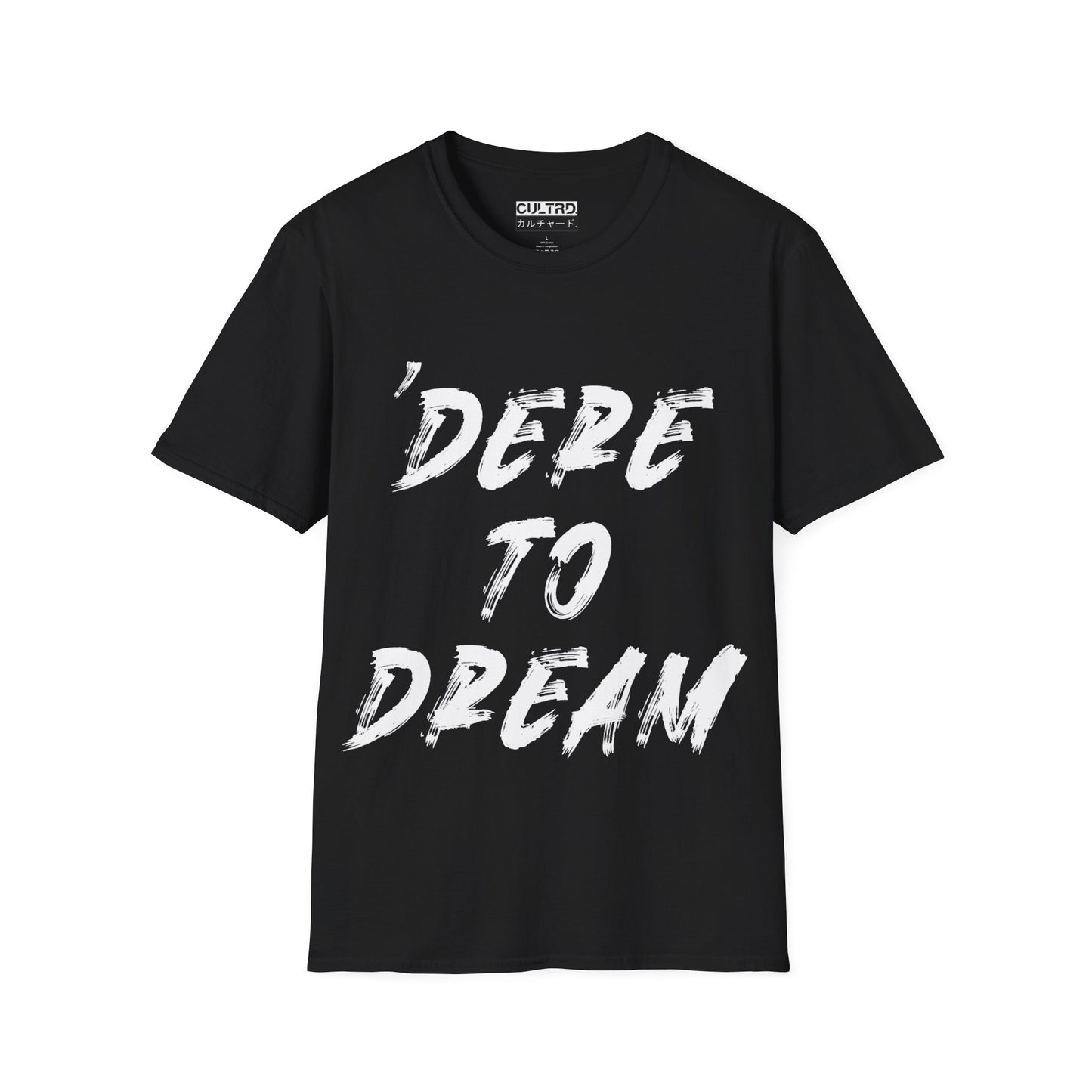 Cultrd Collection, Season 2: 'Dere To Dream Tee (Turqoise)