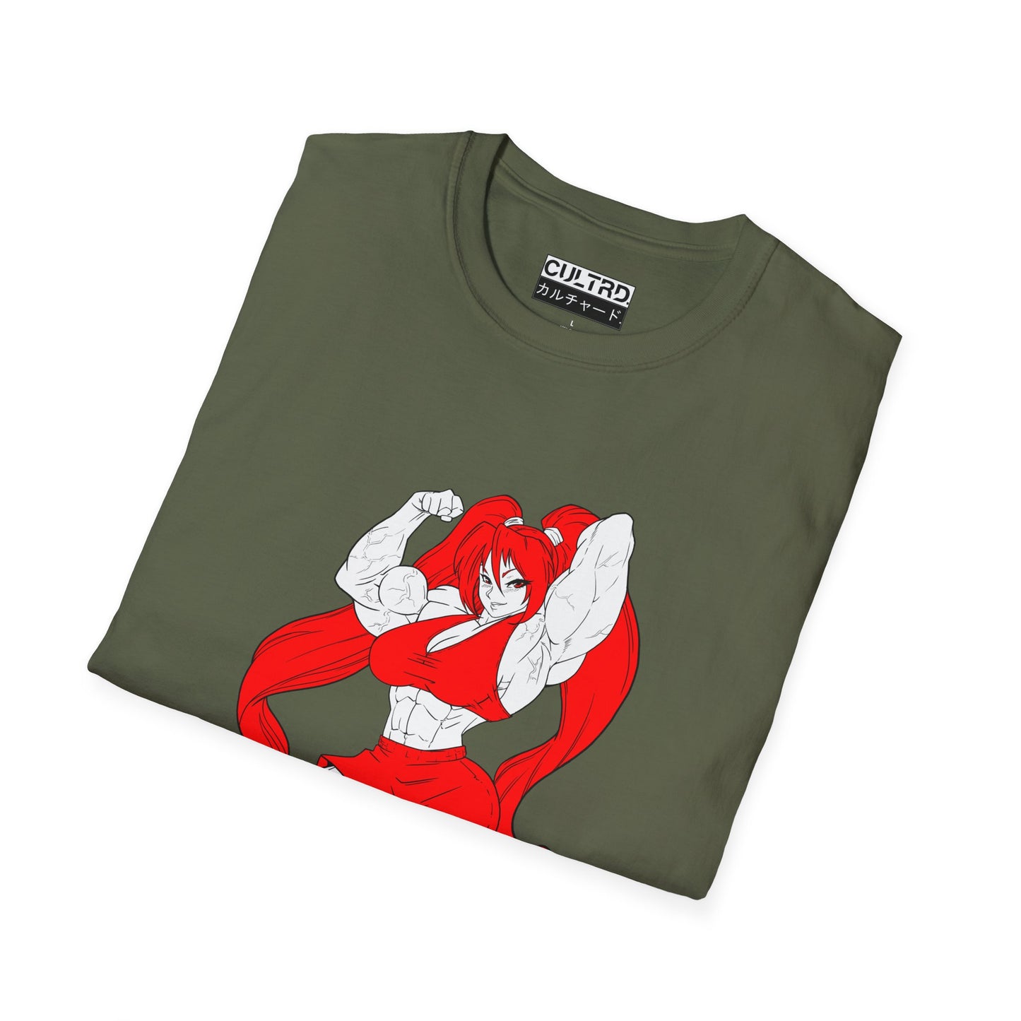 Cultrd Collection, Season 2: 'Dere To Dream Basic Tee (Red)