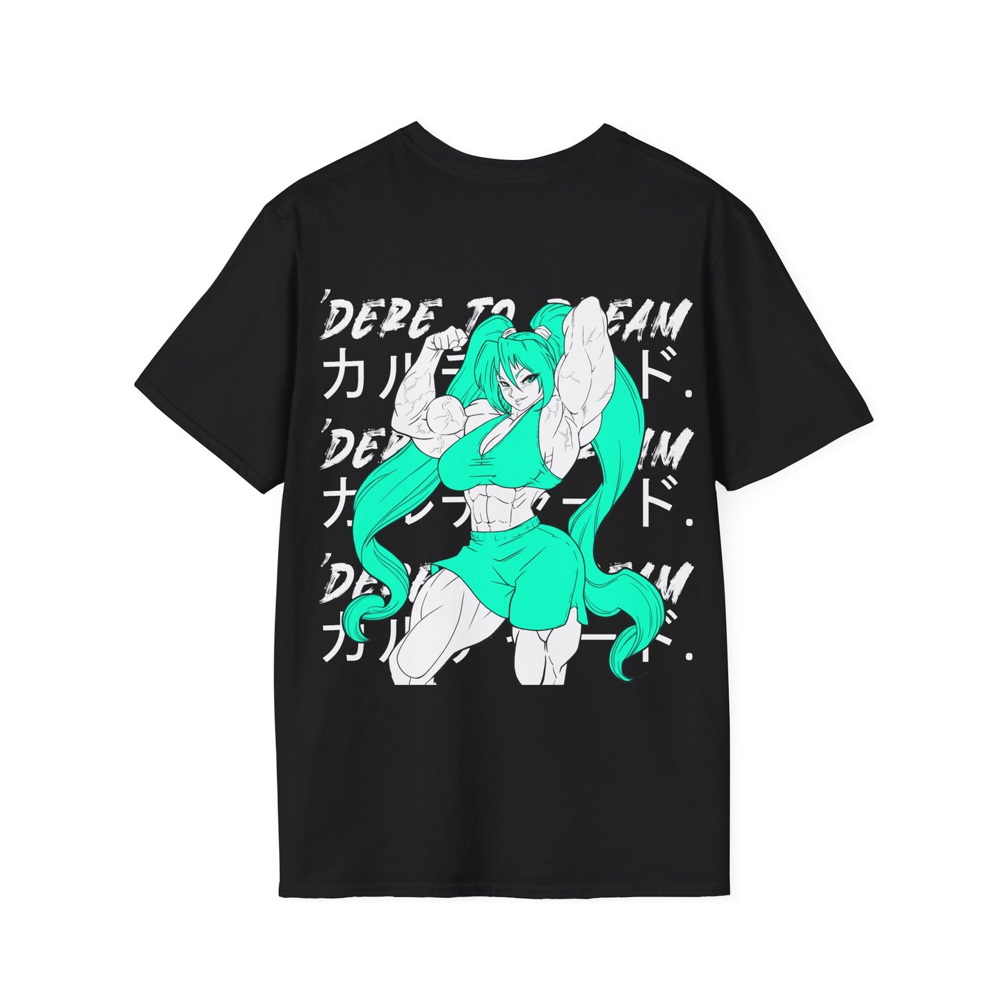 Cultrd Collection, Season 2: 'Dere To Dream Tee (Turqoise)