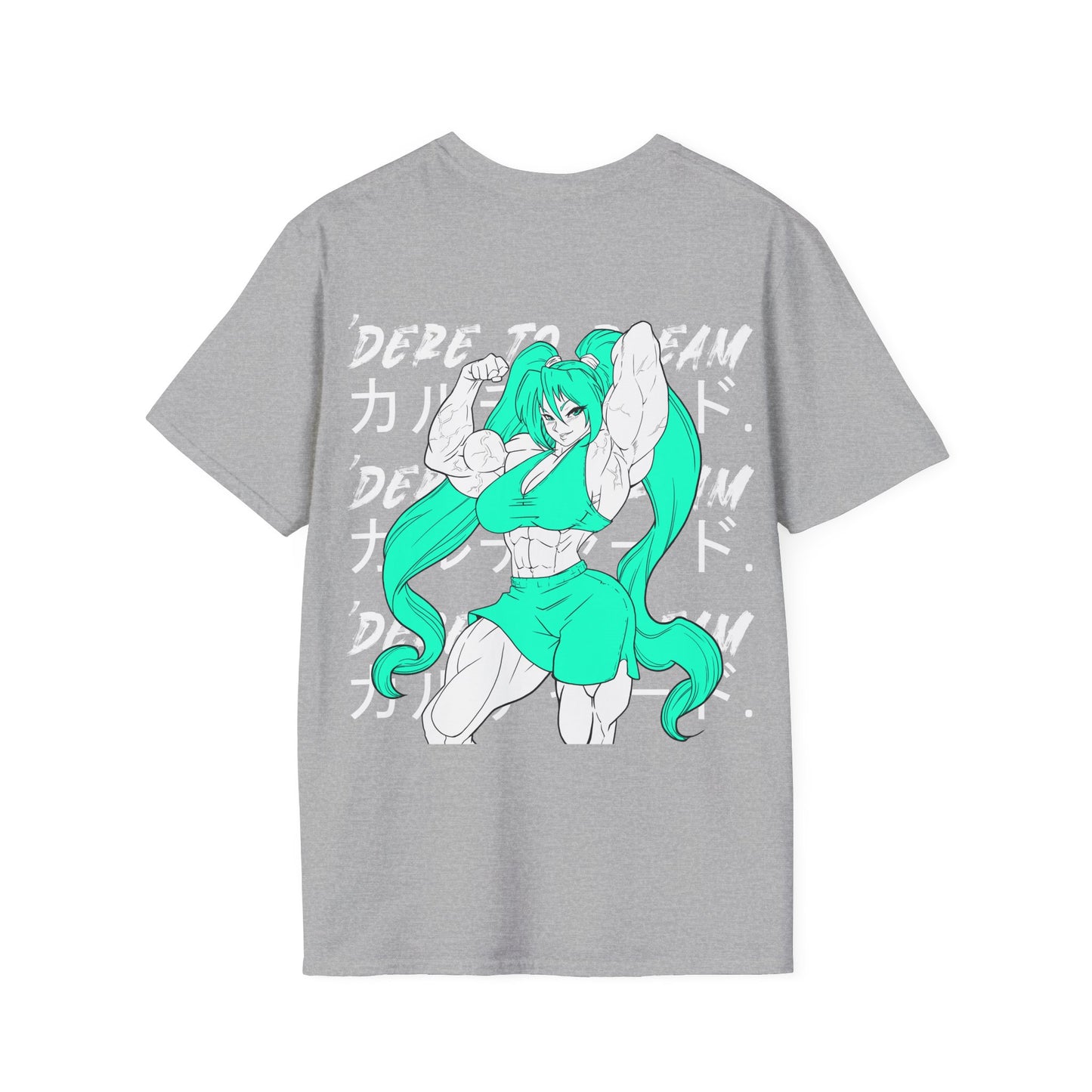 Cultrd Collection, Season 2: 'Dere To Dream Tee (Turqoise)
