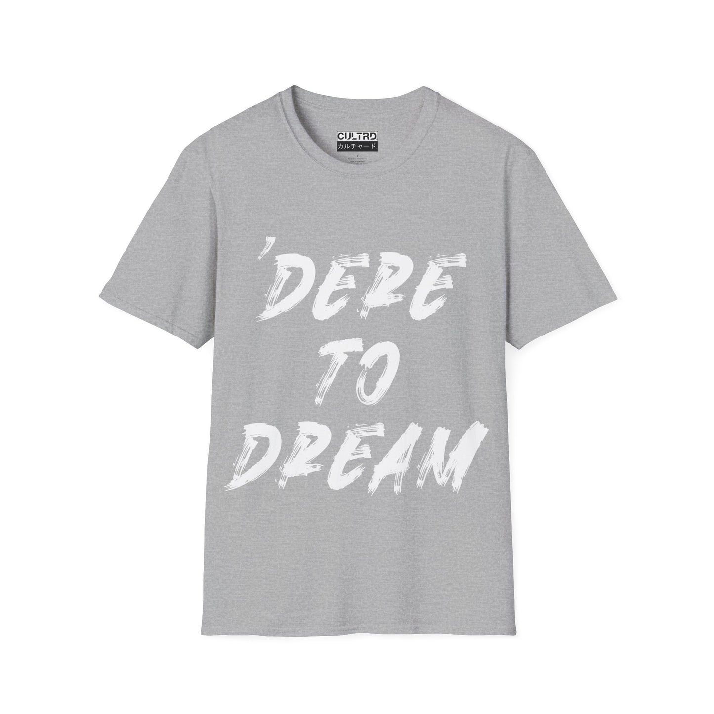 Cultrd Collection, Season 2: 'Dere To Dream Tee (Turqoise)