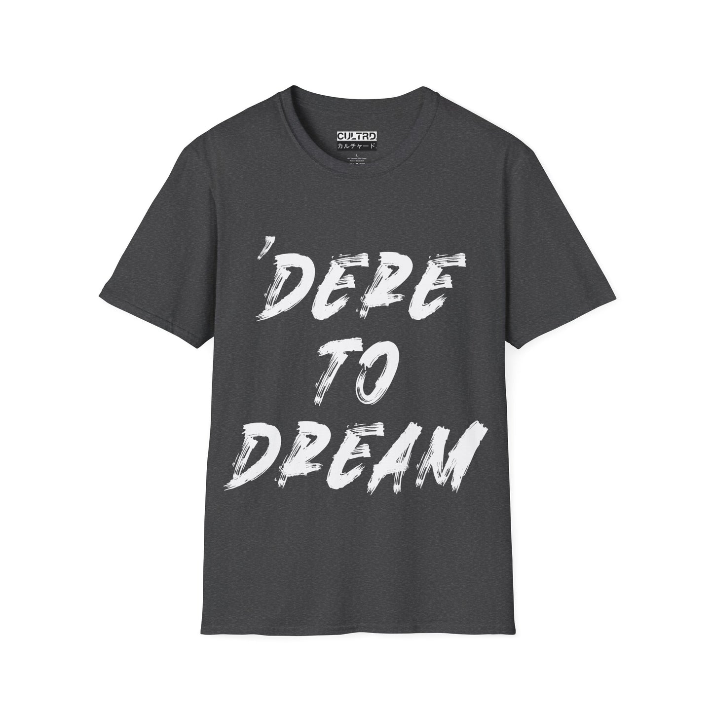 Cultrd Collection, Season 2: 'Dere To Dream Tee (Turqoise)