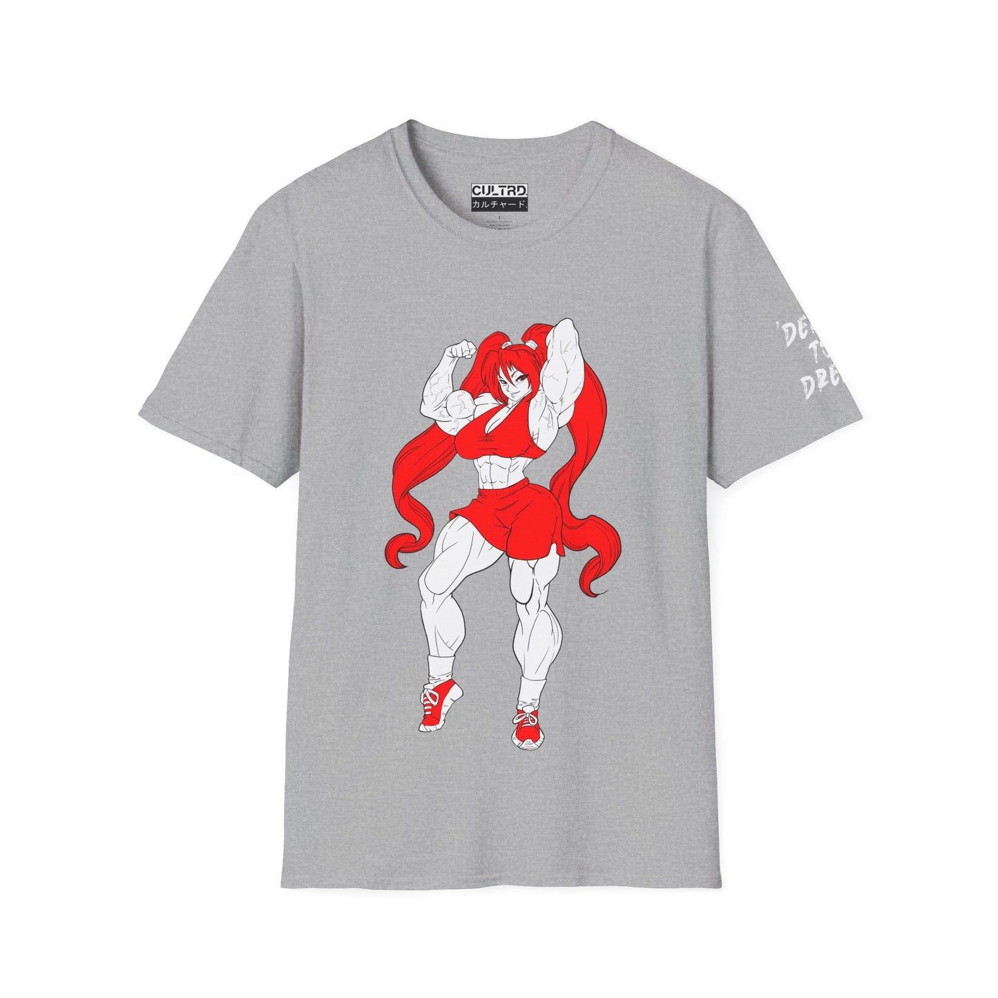 Cultrd Collection, Season 2: 'Dere To Dream Basic Tee (Red)