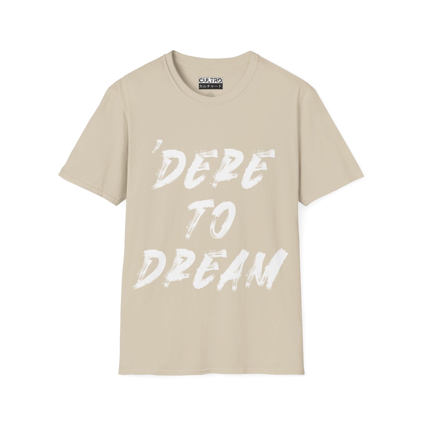 Cultrd Collection, Season 2: 'Dere To Dream Tee (Turqoise)