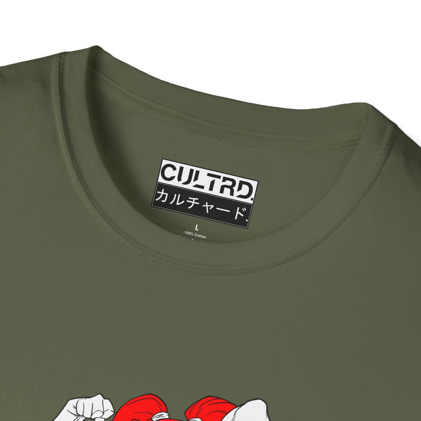 Cultrd Collection, Season 2: 'Dere To Dream Basic Tee (Red)
