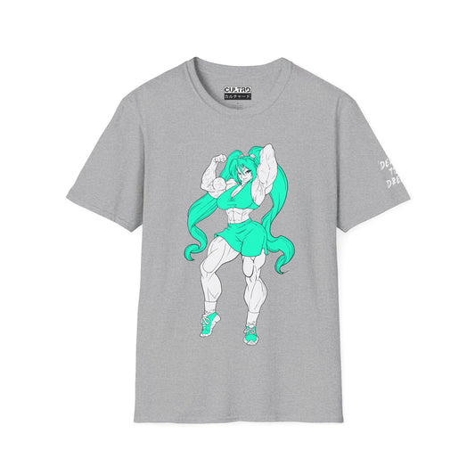 Cultrd Collection, Season 2: 'Dere To Dream Basic Tee (Turqoise)