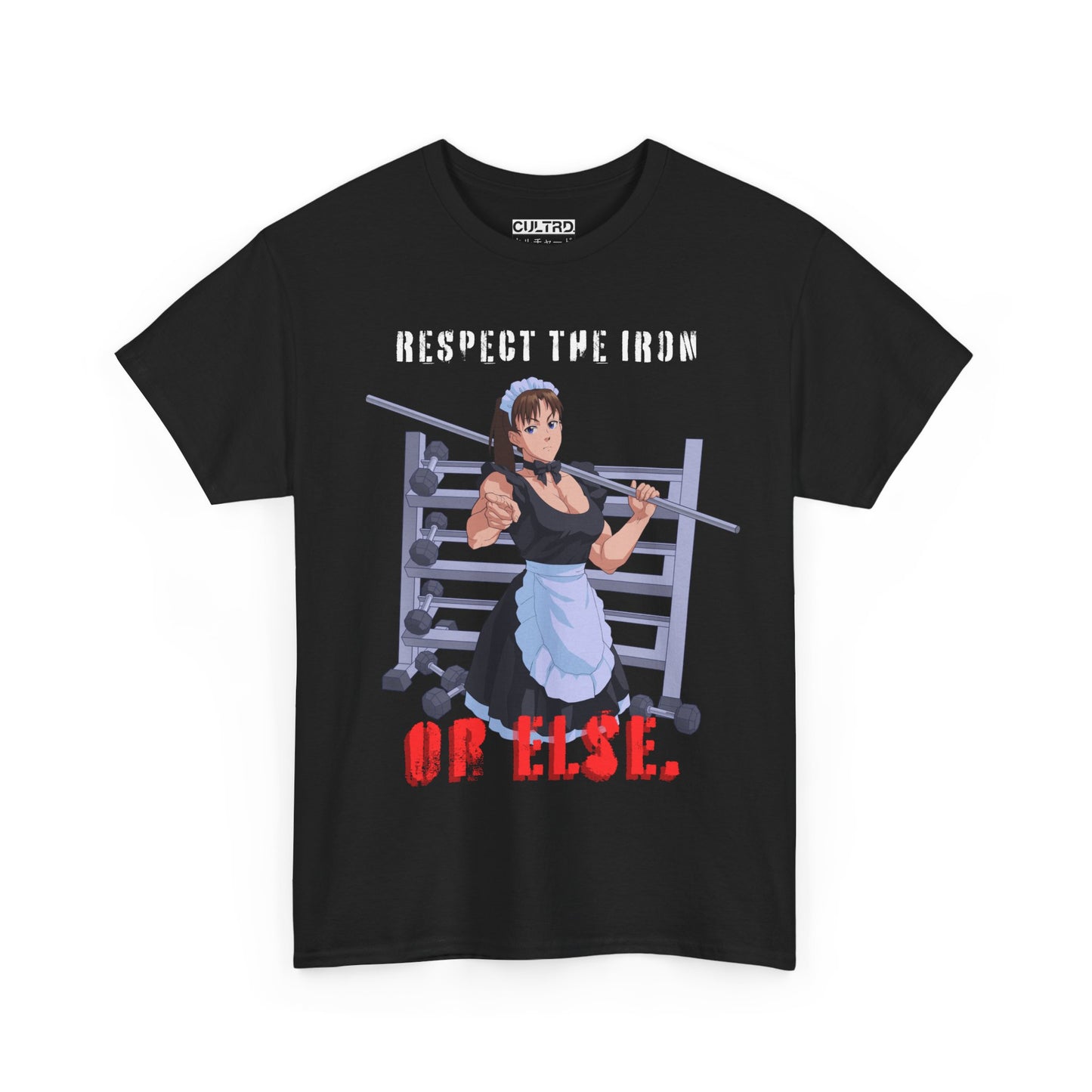 Cultrd Collection, Season 4: Respect The Iron.