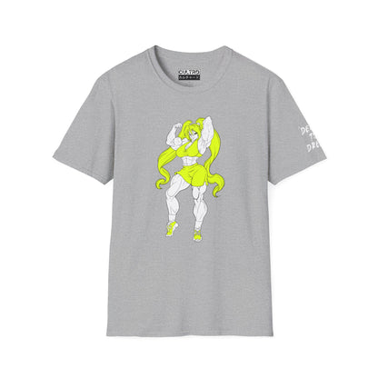 Cultrd Collection, Season 2: 'Dere To Dream Basic Tee (Fluoro Yellow)