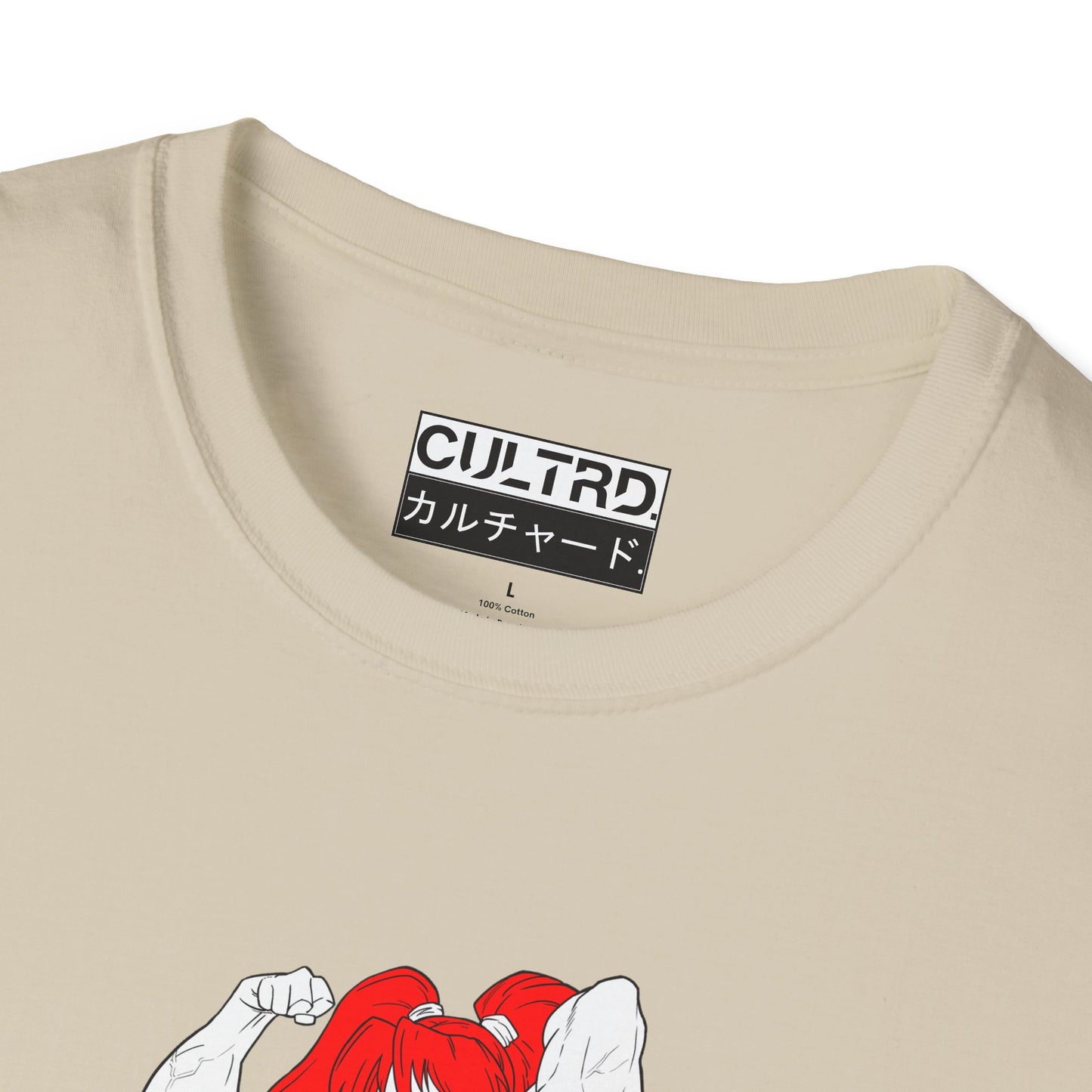 Cultrd Collection, Season 2: 'Dere To Dream Basic Tee (Red)