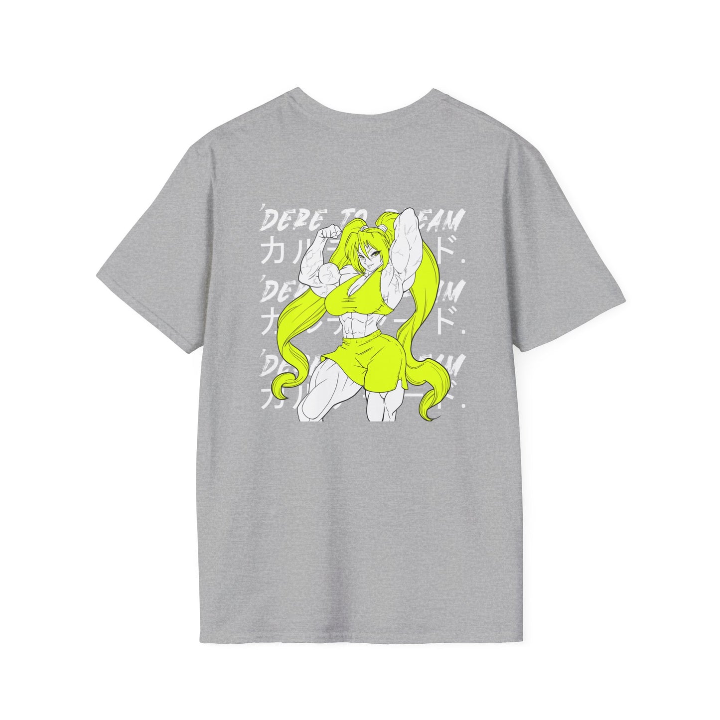 Cultrd Collection, Season 2: 'Dere To Dream Tee (Fluoro Yellow)