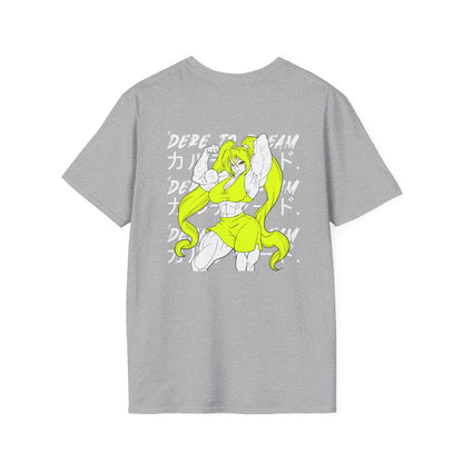 Cultrd Collection, Season 2: 'Dere To Dream Tee (Fluoro Yellow)