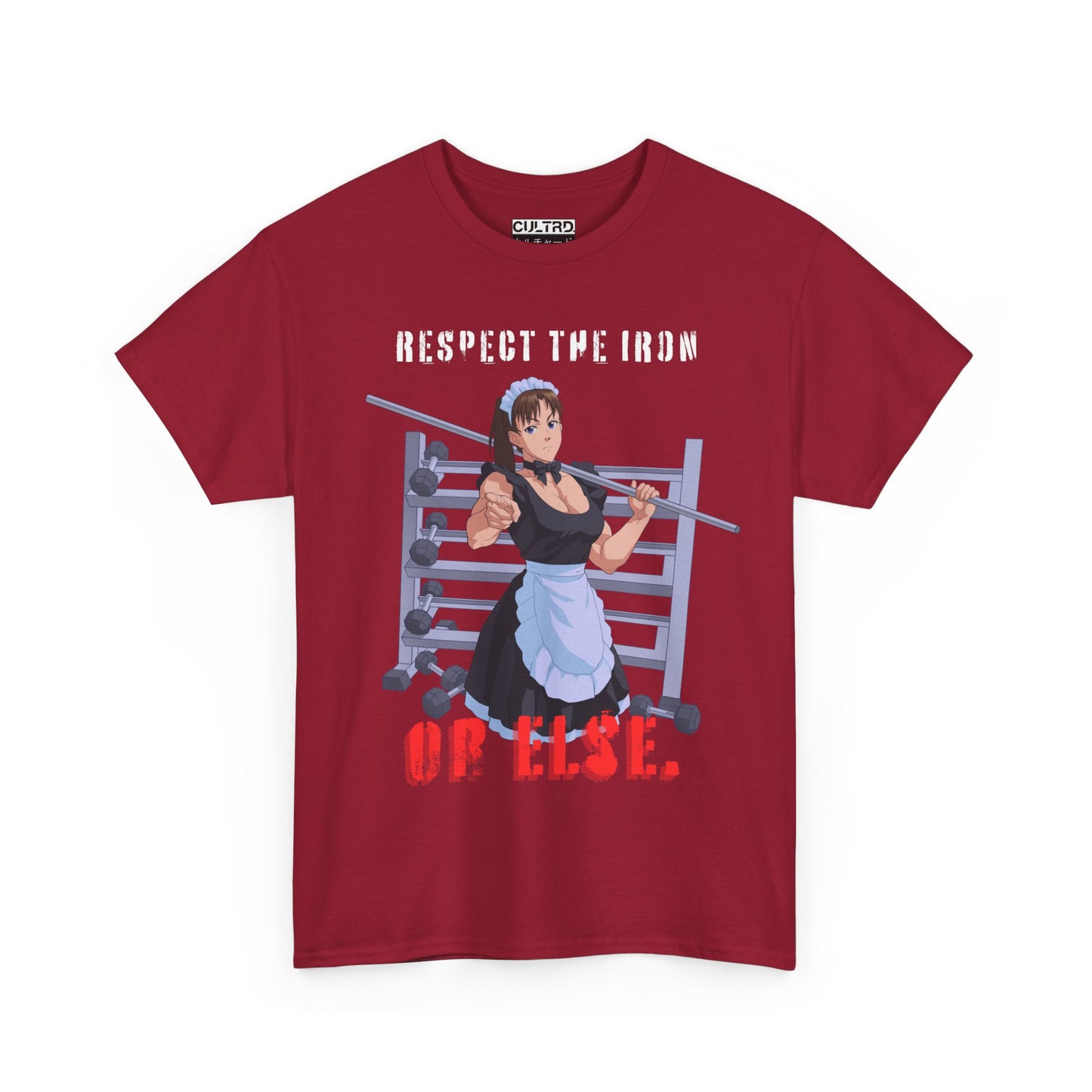 Cultrd Collection, Season 4: Respect The Iron.