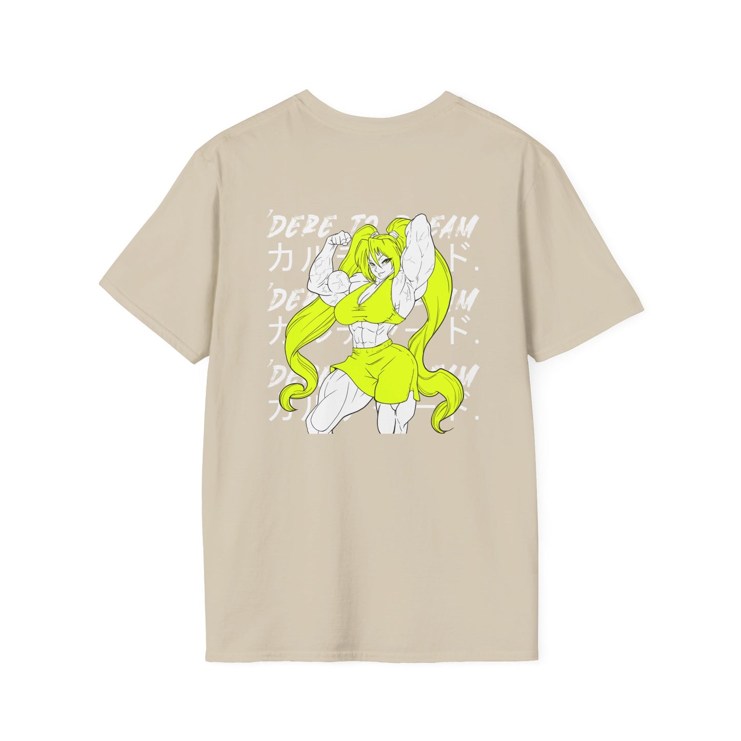 Cultrd Collection, Season 2: 'Dere To Dream Tee (Fluoro Yellow)