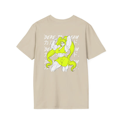 Cultrd Collection, Season 2: 'Dere To Dream Tee (Fluoro Yellow)