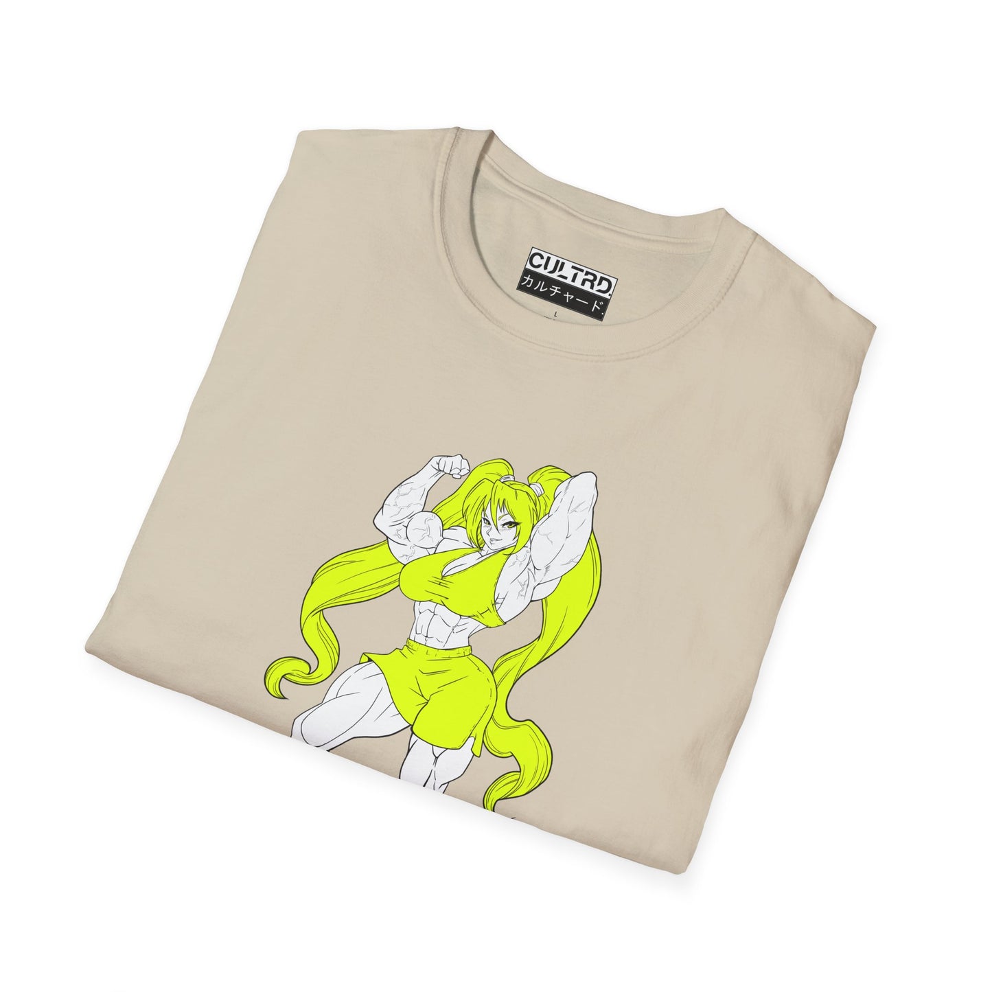 Cultrd Collection, Season 2: 'Dere To Dream Basic Tee (Fluoro Yellow)
