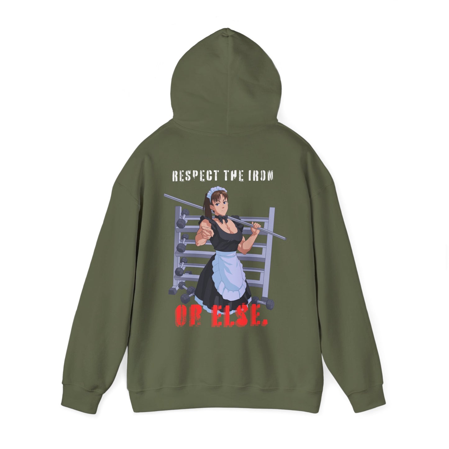 Cultrd Collection, Season 4: Respect The Iron. (Hoodie)