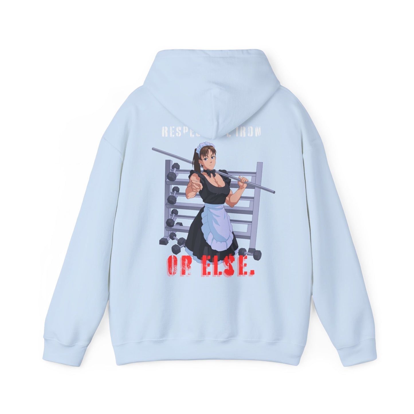 Cultrd Collection, Season 4: Respect The Iron. (Hoodie)