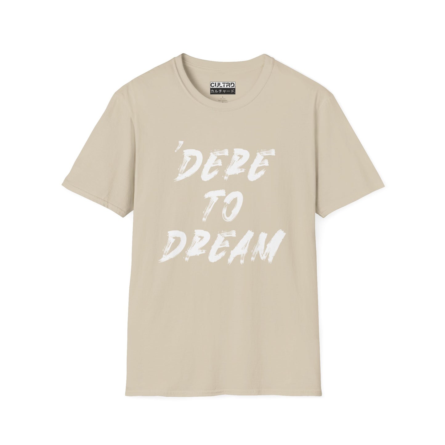 Cultrd Collection, Season 2: 'Dere To Dream Tee (Fluoro Yellow)
