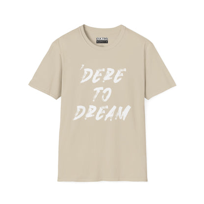 Cultrd Collection, Season 2: 'Dere To Dream Tee (Fluoro Yellow)