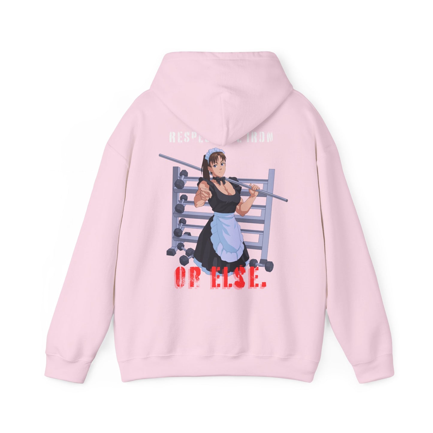 Cultrd Collection, Season 4: Respect The Iron. (Hoodie)