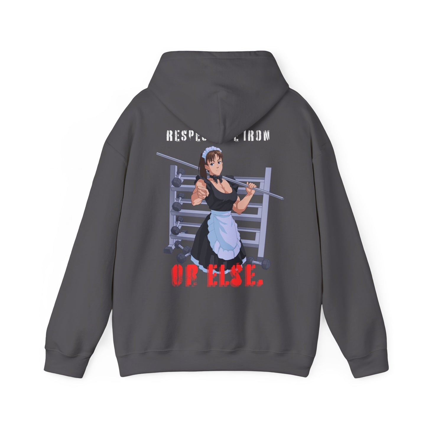 Cultrd Collection, Season 4: Respect The Iron. (Hoodie)