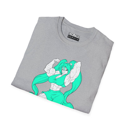 Cultrd Collection, Season 2: 'Dere To Dream Basic Tee (Turqoise)