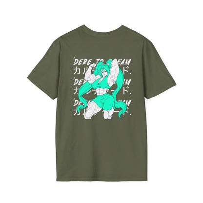 Cultrd Collection, Season 2: 'Dere To Dream Tee (Turqoise)