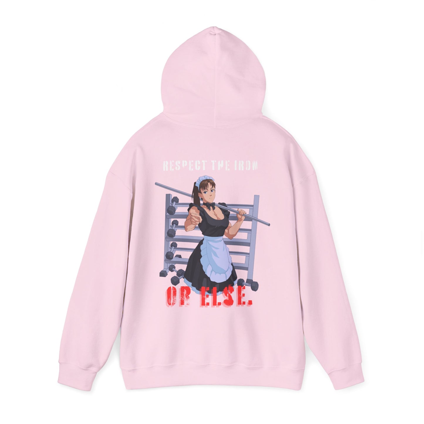 Cultrd Collection, Season 4: Respect The Iron. (Hoodie)