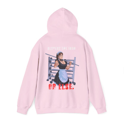 Cultrd Collection, Season 4: Respect The Iron. (Hoodie)