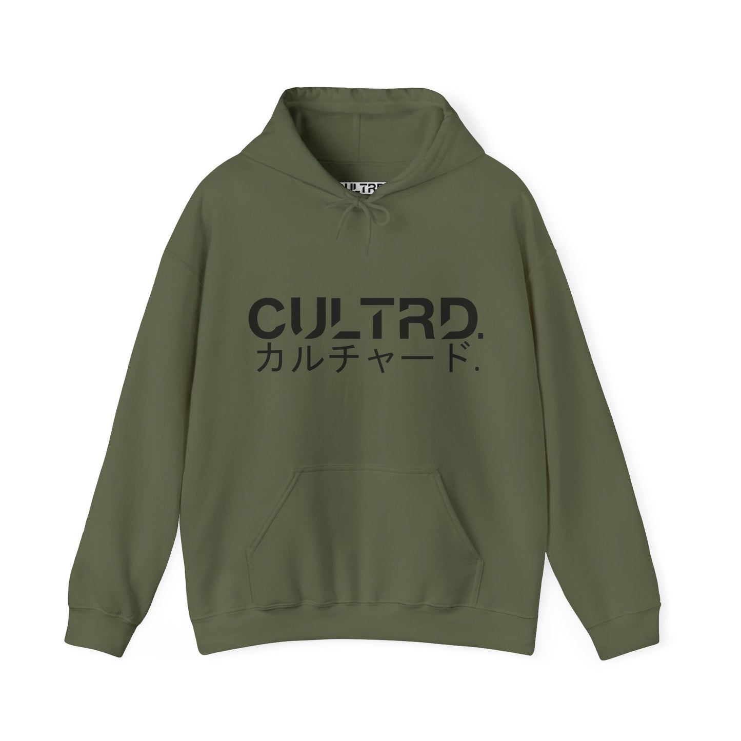 Cultrd Collection, Season 4: Respect The Iron. (Hoodie)