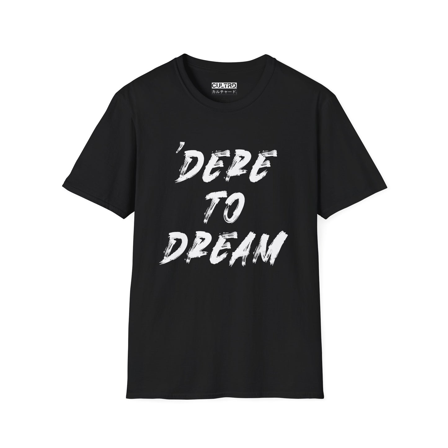 Cultrd Collection, Season 2: 'Dere To Dream Tee (Fluoro Yellow)