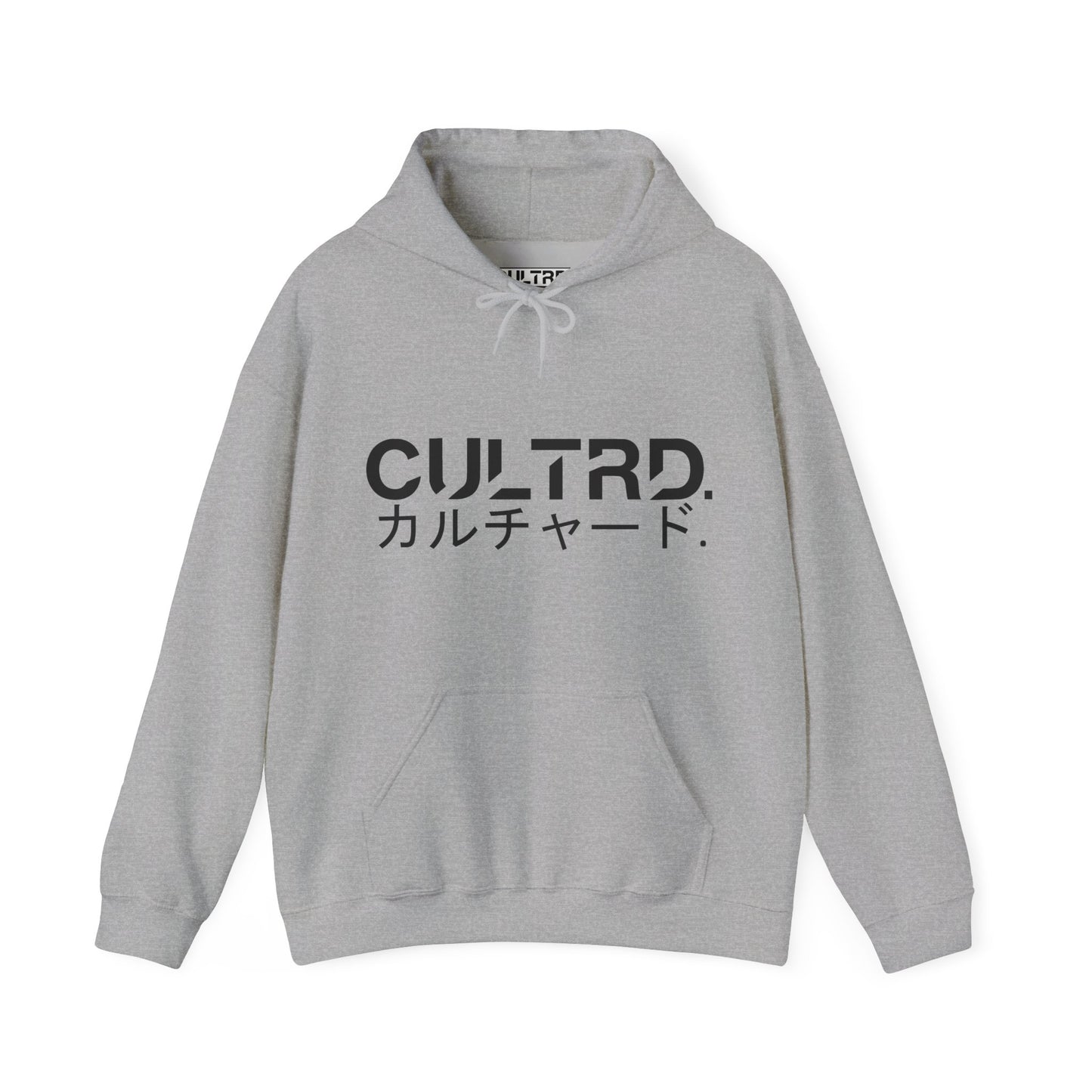 Cultrd Collection, Season 4: Respect The Iron. (Hoodie)