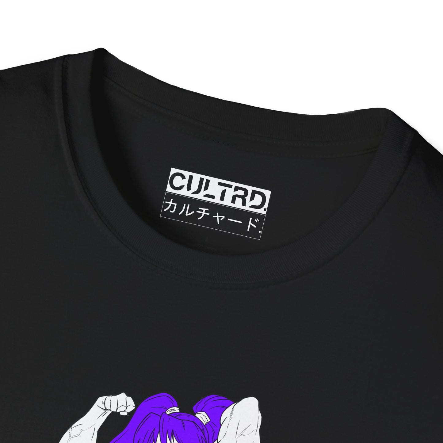Cultrd Collection, Season 2: 'Dere To Dream Basic Tee (Purple)