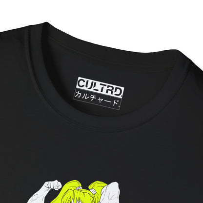 Cultrd Collection, Season 2: 'Dere To Dream Basic Tee (Fluoro Yellow)