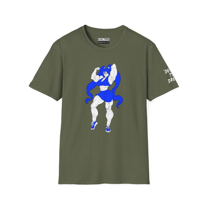 Cultrd Collection, Season 2: 'Dere To Dream Basic Tee (Blue)