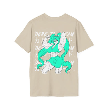 Cultrd Collection, Season 2: 'Dere To Dream Tee (Turqoise)