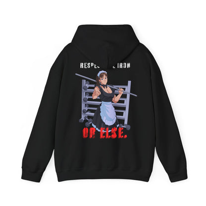 Cultrd Collection, Season 4: Respect The Iron. (Hoodie)