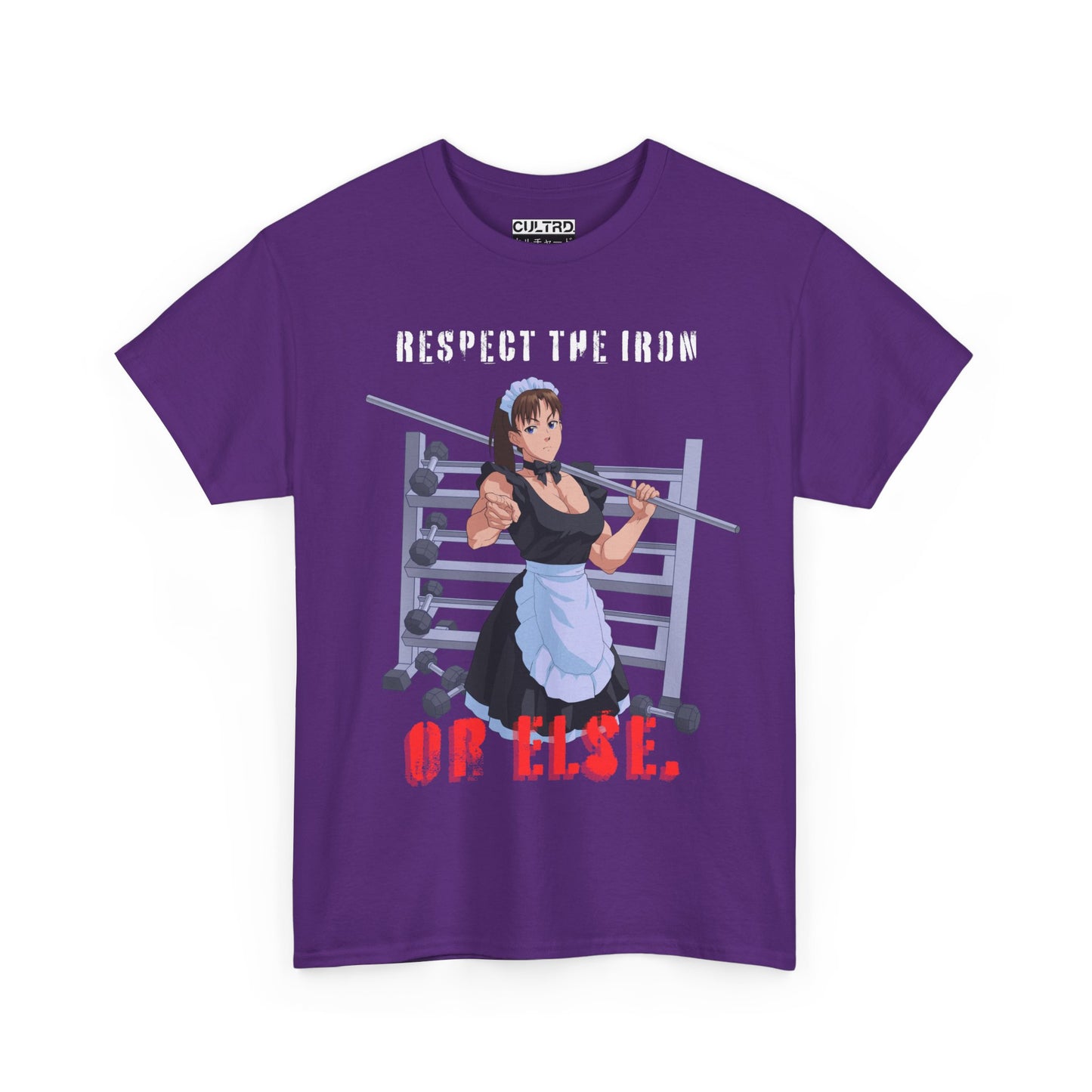 Cultrd Collection, Season 4: Respect The Iron.