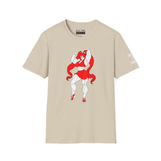 Cultrd Collection, Season 2: 'Dere To Dream Basic Tee (Red)